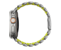 Nomad Stratos Band FKM Apple Watch 45/46/49mm natural titani - 1418397 - zdjęcie 2